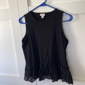 J. Crew black tank